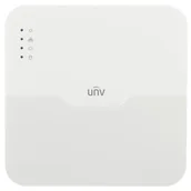 Rejestratory do monitoringu - REJESTRATOR IP NVR301-04LX-P4 4 KANAŁY, 4 PoE UNIVIEW - miniaturka - grafika 1