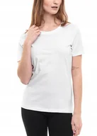 Bluzki damskie - Koszulka Damska Sportowa 4F T-shirt Bluzka Krótki Rękaw Bawełniana roz. XXL - miniaturka - grafika 1