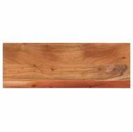 Stoły - vidaXL Blat stołu, 80x30x2,5 cm, prostokątny, lite drewno akacjowe - miniaturka - grafika 1