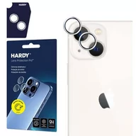 Pozostałe akcesoria do telefonów - Szkło hartowane na obiektyw 3MK Hardy Lens Protection Pro do Apple iPhone 13 Mini/13 Srebrny - miniaturka - grafika 1