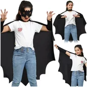 Stroje karnawałowe - Przebranie Halloween Dla Dzieci Nietoperz - miniaturka - grafika 1