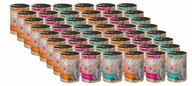 Mokra karma dla kotów - Dolina Noteci Rafi Cat Kot Bez Zbóż Mix 48X400G - miniaturka - grafika 1