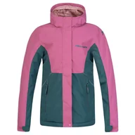 Kurtki i kamizelki sportowe damskie - Kurtka dziecięca Hannah Vala Jr Rozmiar dziecięcy: 158-164 / Kolor: różówy/szary - miniaturka - grafika 1