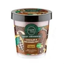 Organic Zmiękczajšca piana do kšpieli CHOCOLATE & MACADAMIA NUT 450ml SHOP - Kosmetyki do kąpieli - miniaturka - grafika 1