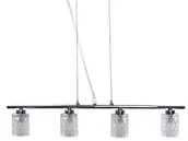 Lampy sufitowe - Candellux wisząca 4 pł. - Berta 34-35021 - miniaturka - grafika 1