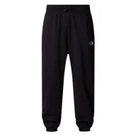 Spodnie sportowe męskie - Spodnie The North Face Essential Relaxed Straight 0A8C1FJK31 - czarne - miniaturka - grafika 1