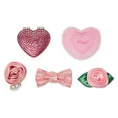 Klapki i japonki damskie - Ozdoba do butów Crocs PROM 5 PACK 10015054 - miniaturka - grafika 1