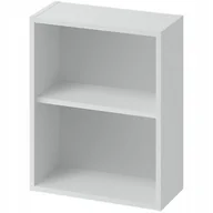 Szafki łazienkowe - Szafka łazienkowa wisząca Cersanit Larga 20 szara - miniaturka - grafika 1