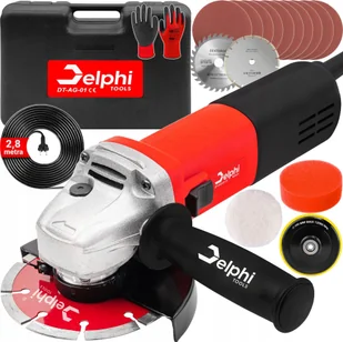  Kraft&Dele Delphi TOOLS - Szlifierki i polerki - miniaturka - grafika 1