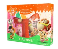 Perfumy dla dzieci - La Rive Disney 44 Cats Zestaw prezentowy (woda perfumowana 50ml+żel pod pr.2w1 250ml) - miniaturka - grafika 1
