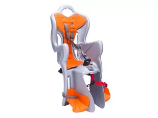 Bellelli Fotelik rowerowy B-One Clamp Srebrny - Foteliki rowerowe - miniaturka - grafika 1
