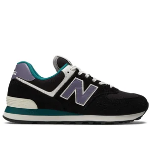 Buty New Balance U574LV2 - czarne - Buty sportowe męskie - miniaturka - grafika 12