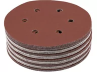 Materiały ścierne - KRĄŻEK ŚCIERNY NA RZEP 6 OTWORÓW, P220 150MM 50SZT. - miniaturka - grafika 1
