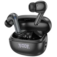Słuchawki - HOCO słuchawki bezprzewodowe / bluetooth stereo TWS Energy ANC+ENC  EQ5 czarne - miniaturka - grafika 1