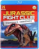 Filmy dokumentalne Blu-ray - Jurassic Fight Club. Dinosauri cannibali - miniaturka - grafika 1