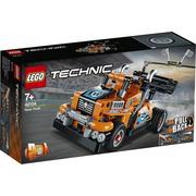 Klocki - LEGO Technic Ciężarówka wyścigowa 42104 - miniaturka - grafika 1