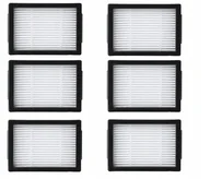 Filtry do odkurzaczy - 6x Filtr Hepa do iRobot i3 i3+ i7 i7+ E5 E6 roomba - miniaturka - grafika 1