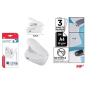Zszywacze biurowe - Mp Main Paper Bezszywkowy zszywacz 3 arkusze - miniaturka - grafika 1