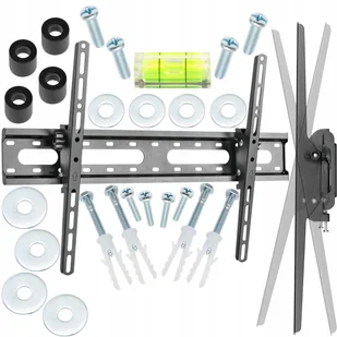 Mocny Uchwyt Do Telewizora Wieszak Na Tv Regulacja Uchylny Lcd 37-99 Cali - Inne akcesoria audio-wideo Mocny Uchwyt Do Telewizora Wieszak Na Tv Regulacja Uchylny Lcd 37-99 Cali - Inne akcesoria audio-wideo - miniaturka - grafika 1