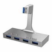 Huby USB - Sabrent USB Hub 4-Port USB 3.0 Hub zapewnia iMac (2012 i później) smukła jednoczęściowa Unibody (HB-imcu) HB-IMCU - miniaturka - grafika 1