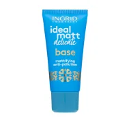 Bazy pod makijaż - Ingrid, Baza Matująca, Delicate Base, 30ml - miniaturka - grafika 1