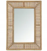 Lustra - LUSTRO STYL BOHO bambusowe prostokątne 71x51cm - miniaturka - grafika 1
