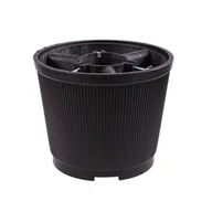 Stojaki choinkowe - Stojak choinkowy duży 10 l 25 x 31 x 10,5 cm grafitowy - miniaturka - grafika 1