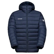Kurtki męskie - Męska kurtka puchowa Mammut Waymarker IN Hooded Jacket Men Rozmiar: XL / Kolor: ciemnoniebieski - miniaturka - grafika 1
