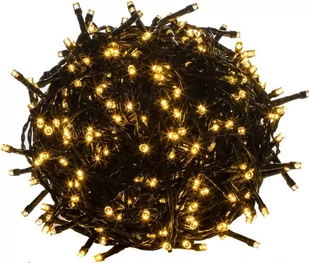 VOLTRONIC Lampki LED 100 - VOLTRONIC - ciepły biały - Oświetlenie świąteczne - miniaturka - grafika 1