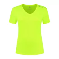 Koszulki sportowe damskie - Funkcjonalna koszulka damska Rogelli PROMOTION LADY - miniaturka - grafika 1