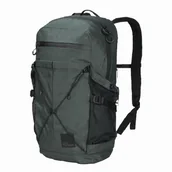Plecaki - Plecak na laptopa Jack Wolfskin WANDERMOOD PACK 20 slate green - ONE SIZE - miniaturka - grafika 1