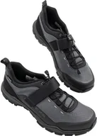 Buty rowerowe - Shimano Buty rowerowe Shimano SH-EX500, czarne, 43 - miniaturka - grafika 1