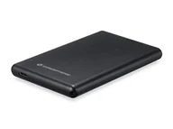 Obudowy i kieszenie na dyski twarde - Conceptronic HDE02B obudowa do dysków twardych Obudowa HDD Czarny 2.5" - miniaturka - grafika 1