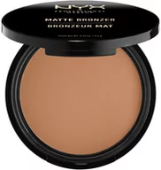 Bronzery i konturowanie twarzy - NYX PROFESSIONAL MAKEUP Bronzer do twarzy i ciała Medium - miniaturka - grafika 1