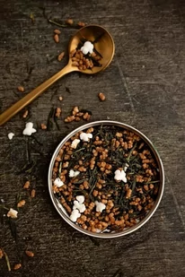 Zielona herbata HAYB Genmaicha 70g - Herbata - miniaturka - grafika 1