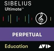 Programy do edycji dźwięku - AVID Sibelius Ultimate Perpetual EDU - miniaturka - grafika 1