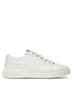 Trampki męskie - Inuikii Trampki Canvas Lex Low 50102-091 Biały - miniaturka - grafika 1