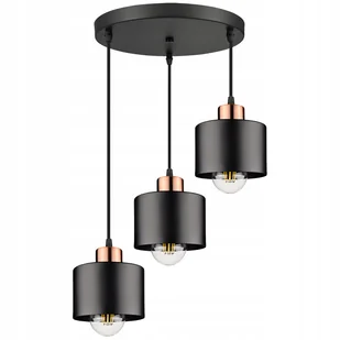 Lampa Sufitowa Wisząca Żyrandol Plafon Led Ledlux - Lampy sufitowe - miniaturka - grafika 1