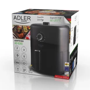 Adler Air Fryer AD6310 - Frytkownice - miniaturka - grafika 18