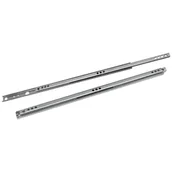 Zawiasy, okucia i inne akcesoria - Prowadnica kulkowa 17 x 310, 2 szt. - miniaturka - grafika 1