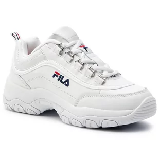 Fila STRADA LOW WMN 101056071P - Buty sportowe damskie - miniaturka - grafika 1