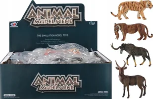 Figurka Mega Creative ZWIERZ DZIKIE 15CM MIX4 MC DISP 12/72/144 - Figurki dla dzieci - miniaturka - grafika 1