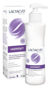 GlaxoSmithKline LACTACYD PHARMA Łagodzący płyn ginekologiczny 250ml - Płyny do higieny intymnej - miniaturka - grafika 1