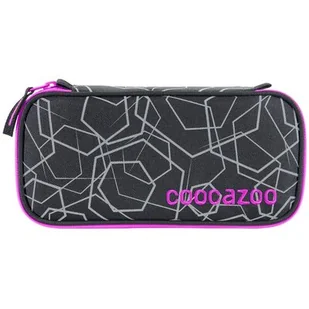 Coocazoo Piórnik PencilDenzel II Laserreflect Berry 1881700000 - Piórniki - miniaturka - grafika 1