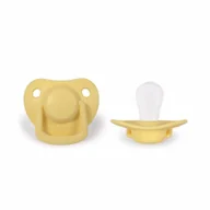 Smoczki uspokajające - Filibabba Smoczki 2 szt. 0m+ Pale banana - miniaturka - grafika 1