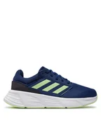 Buty sportowe męskie - adidas Buty Galaxy 6 IE8130 Niebieski - miniaturka - grafika 1