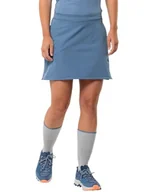Spódnice - Jack Wolfskin Hiking Alpine Skort W, niebieski (Elemental Blue), 36 - miniaturka - grafika 1