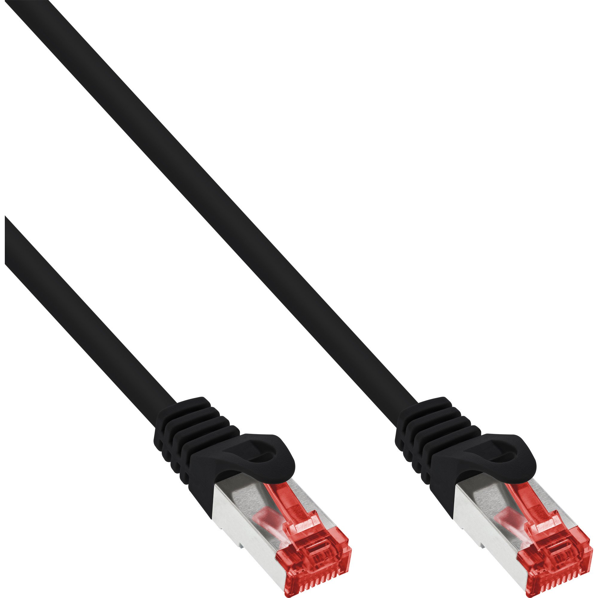 InLine Patchcord S/FTP PiMF Cat.6 250MHz PVC CCA czarny 3m 76103S