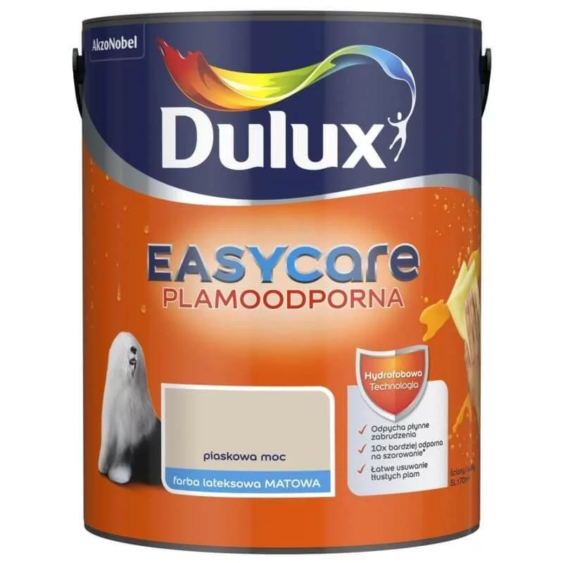 Dulux EASY CARE Piaskowa moc 5L 5237315