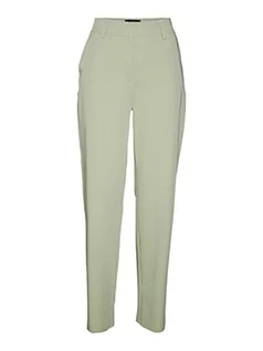 Spodnie damskie - VERO MODA Damskie spodnie Vmzelda H/W Straight Pant Exp Noos, Reseda, 42W / 30L - grafika 1